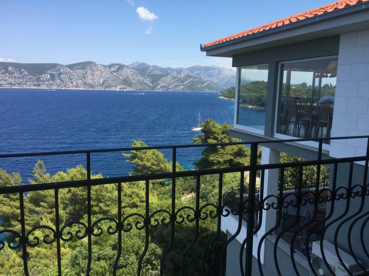 The View **** Lägenhet Račišće Exteriör bild